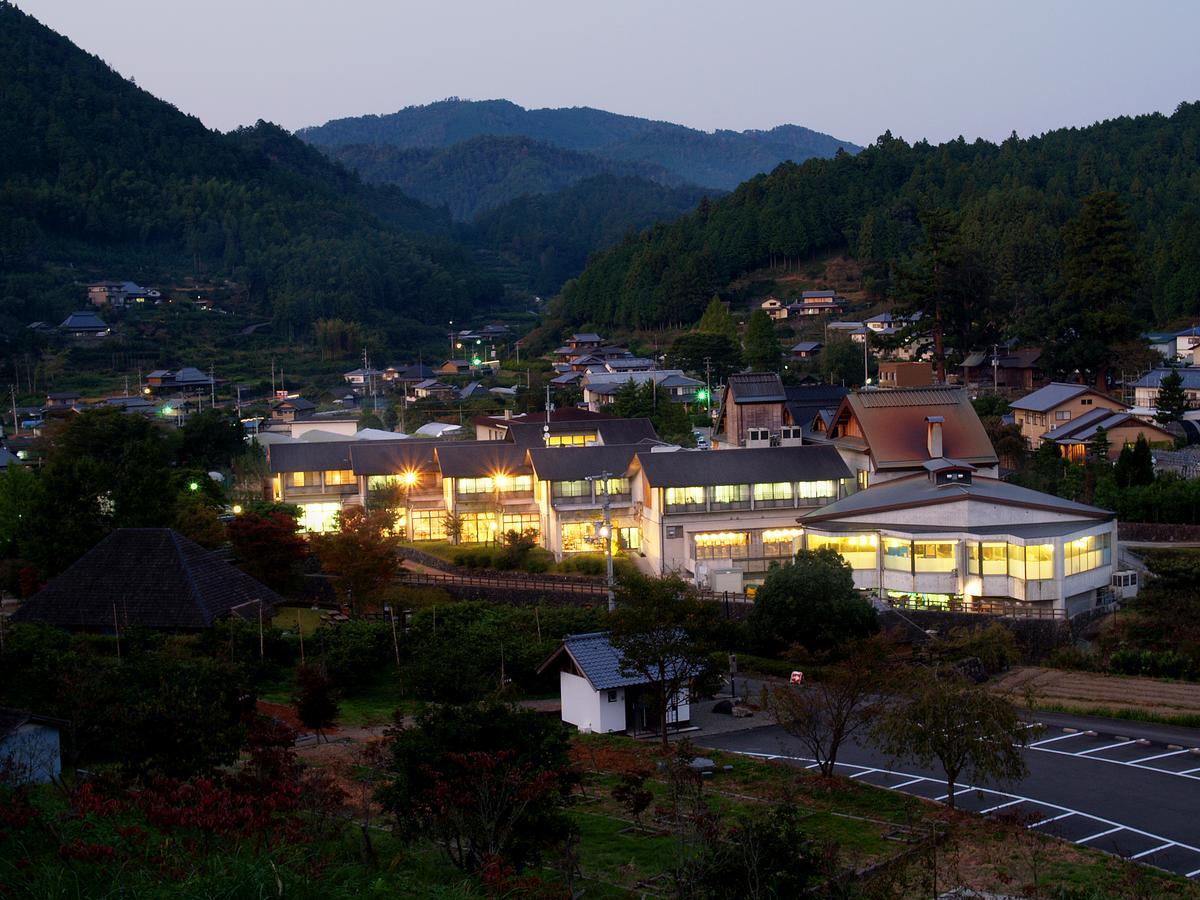Kamiyama Onsen Hotel Shikinosato & Iyashinoyu Tokushima Eksteriør billede