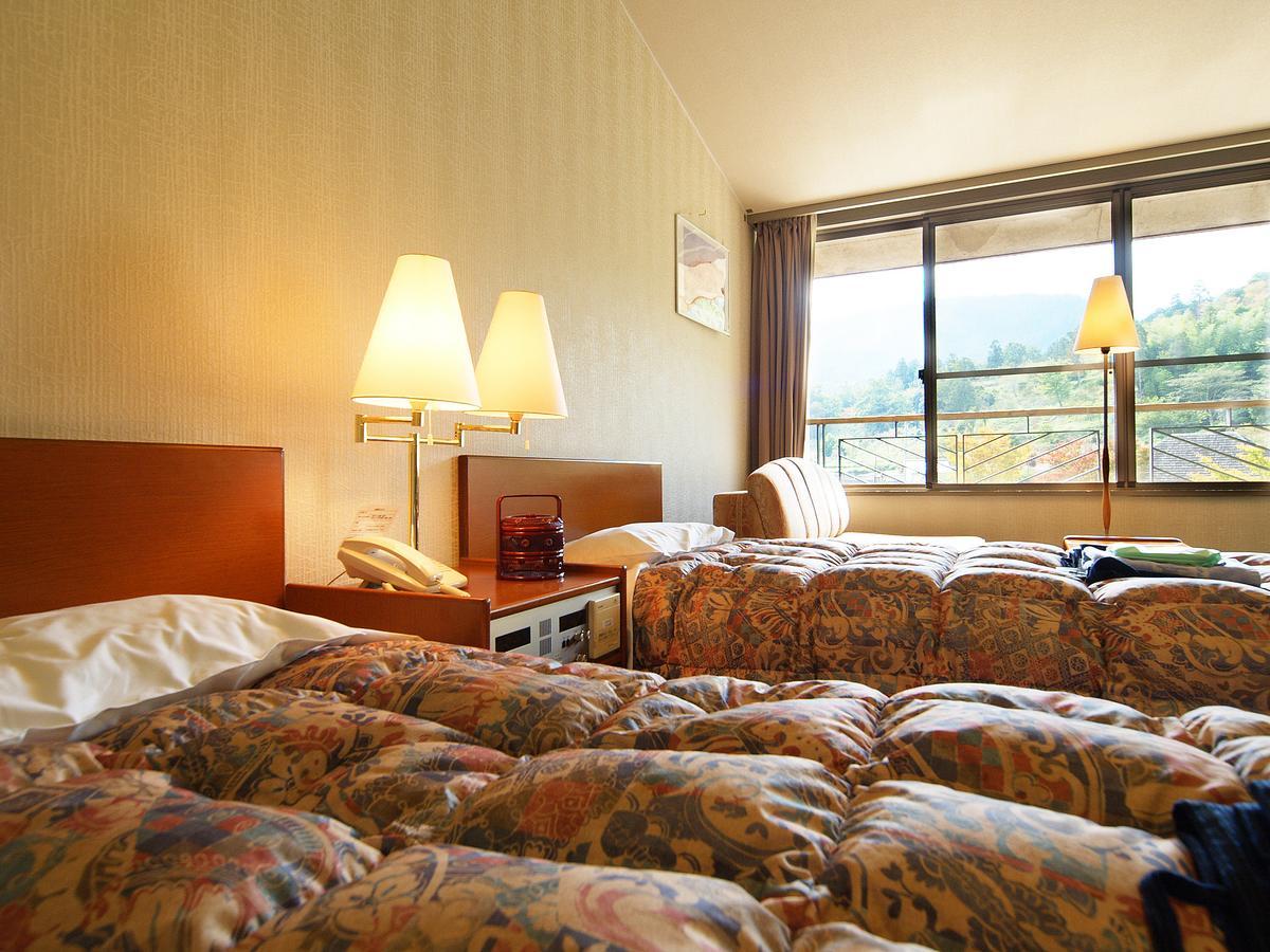 Kamiyama Onsen Hotel Shikinosato & Iyashinoyu Tokushima Eksteriør billede