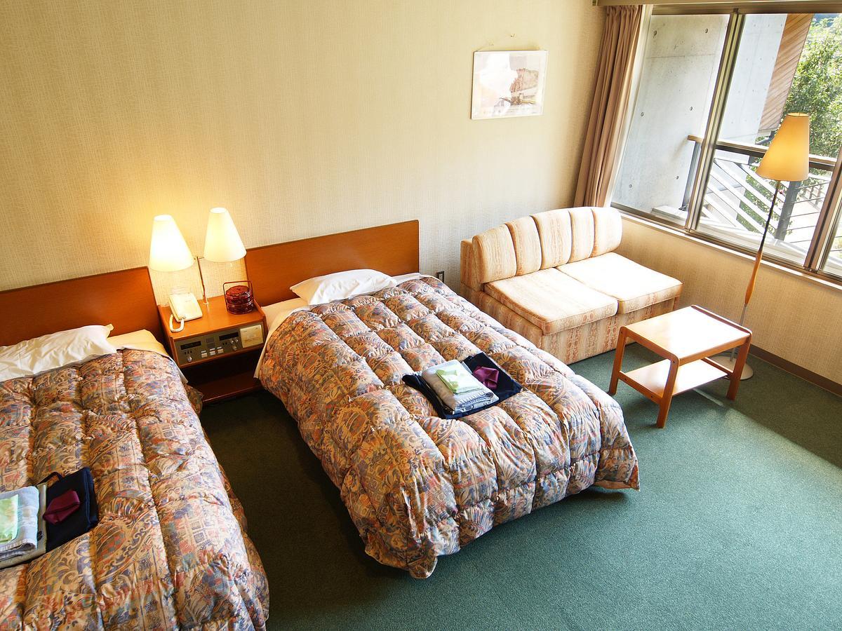 Kamiyama Onsen Hotel Shikinosato & Iyashinoyu Tokushima Eksteriør billede