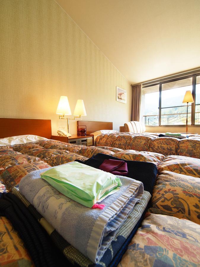 Kamiyama Onsen Hotel Shikinosato & Iyashinoyu Tokushima Eksteriør billede