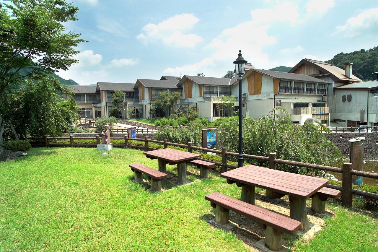 Kamiyama Onsen Hotel Shikinosato & Iyashinoyu Tokushima Eksteriør billede