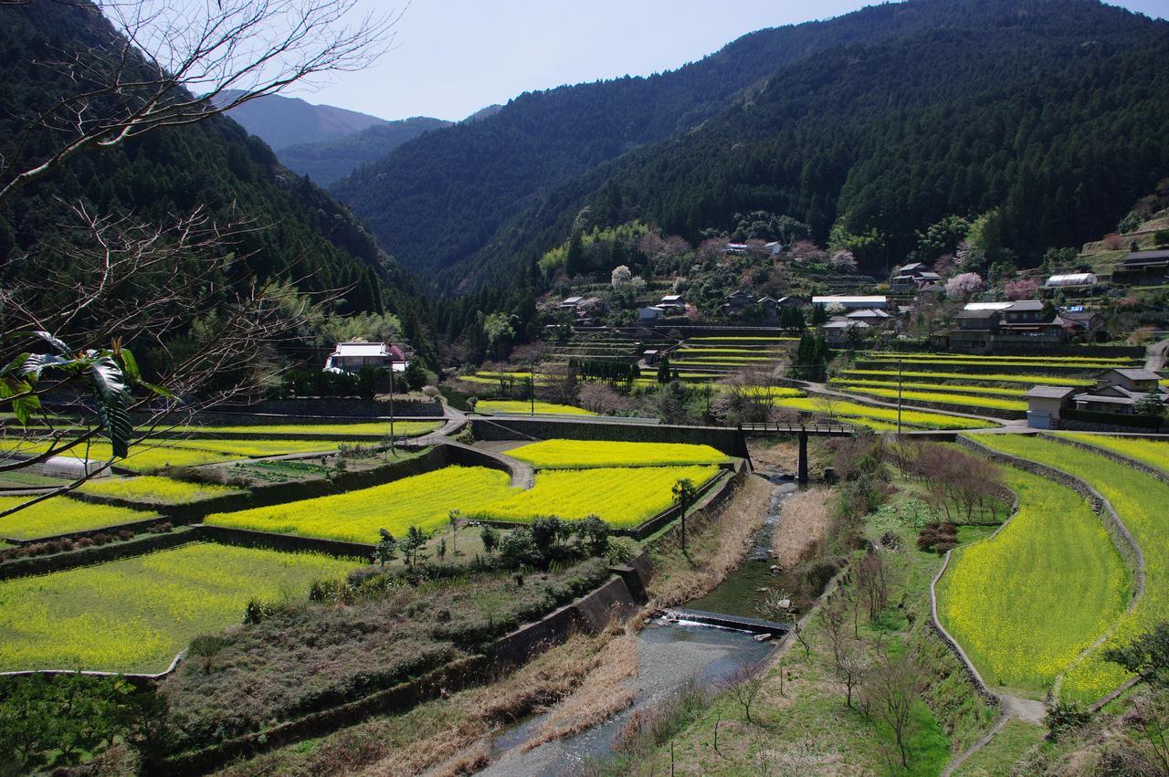 Kamiyama Onsen Hotel Shikinosato & Iyashinoyu Tokushima Eksteriør billede