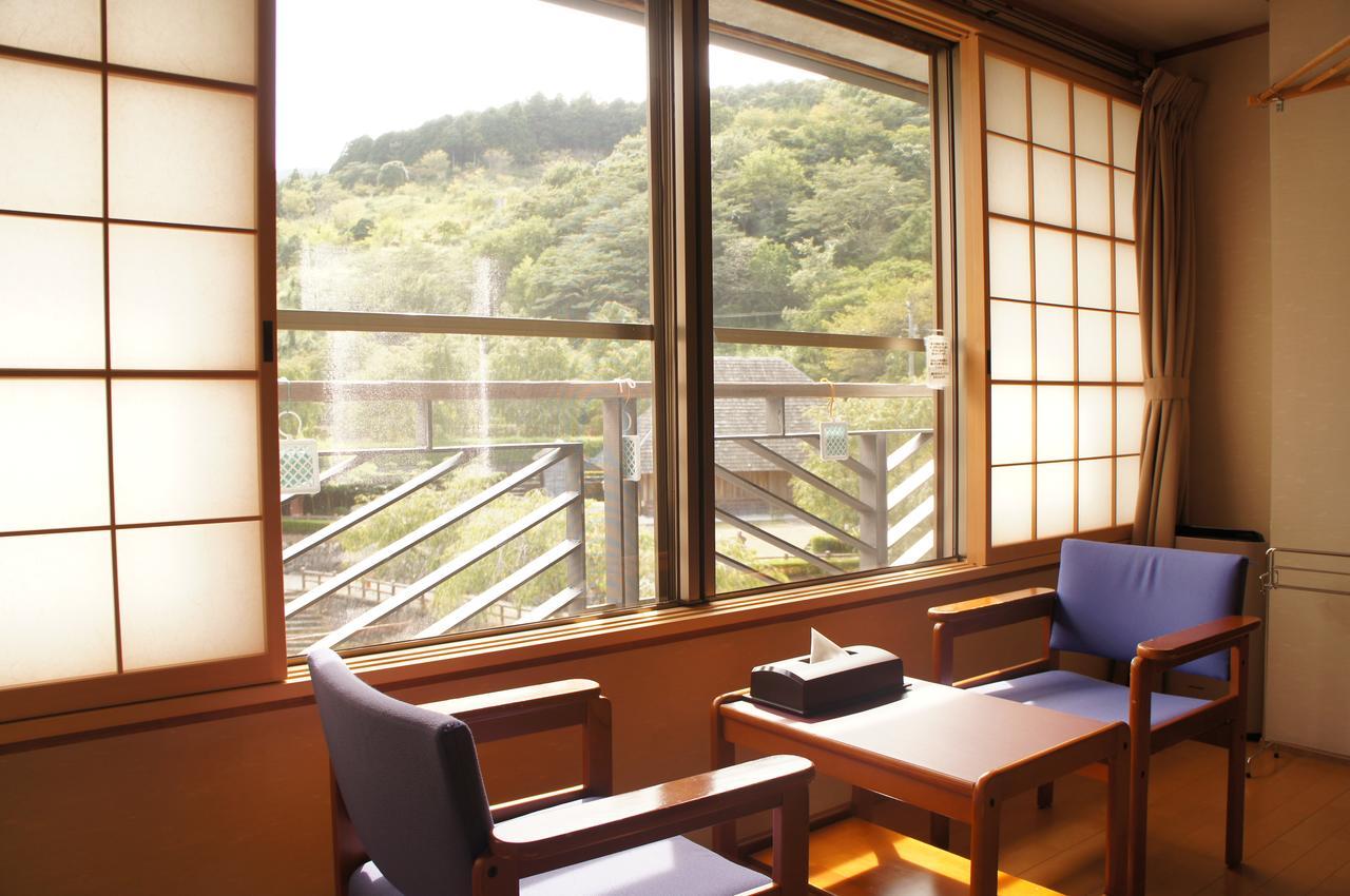 Kamiyama Onsen Hotel Shikinosato & Iyashinoyu Tokushima Eksteriør billede