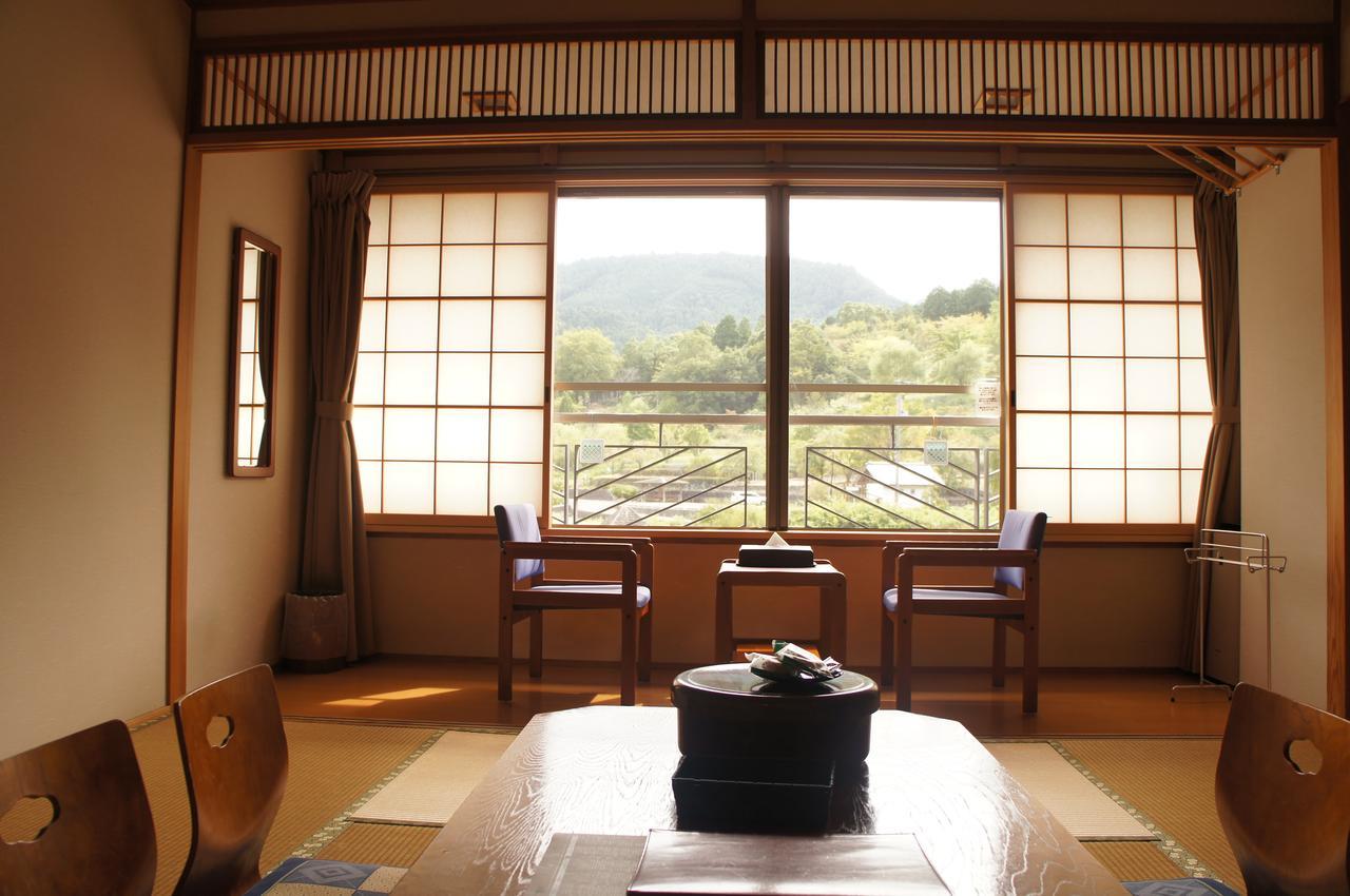 Kamiyama Onsen Hotel Shikinosato & Iyashinoyu Tokushima Eksteriør billede