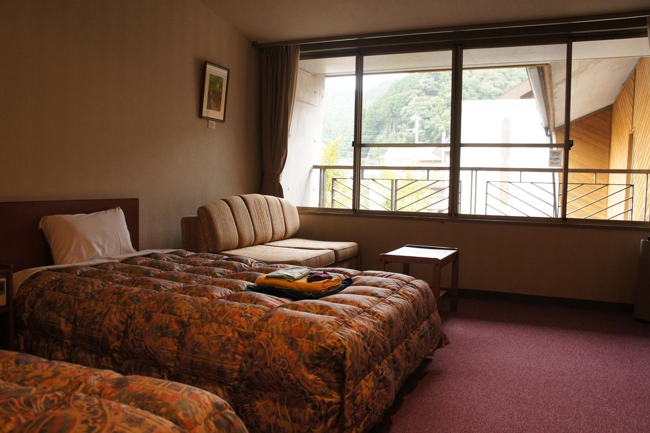 Kamiyama Onsen Hotel Shikinosato & Iyashinoyu Tokushima Eksteriør billede