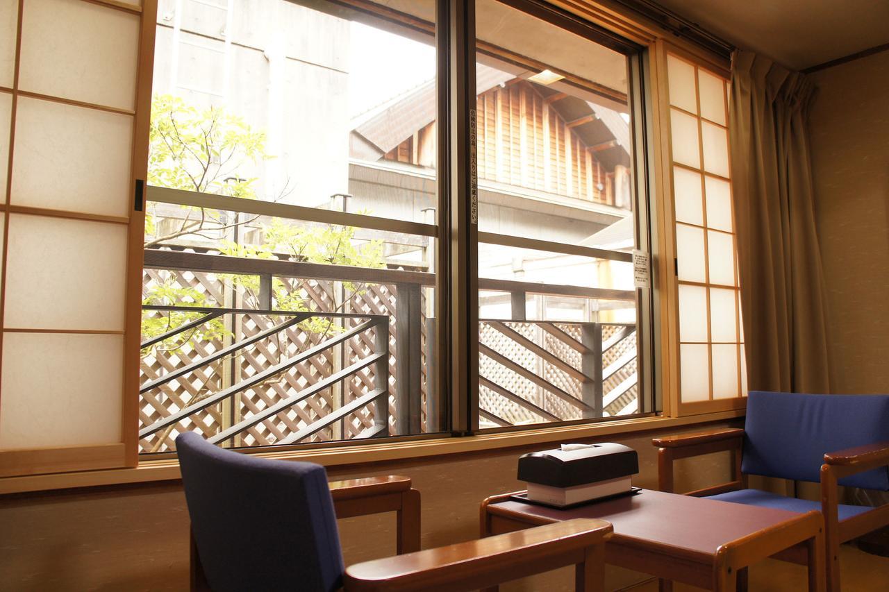 Kamiyama Onsen Hotel Shikinosato & Iyashinoyu Tokushima Eksteriør billede