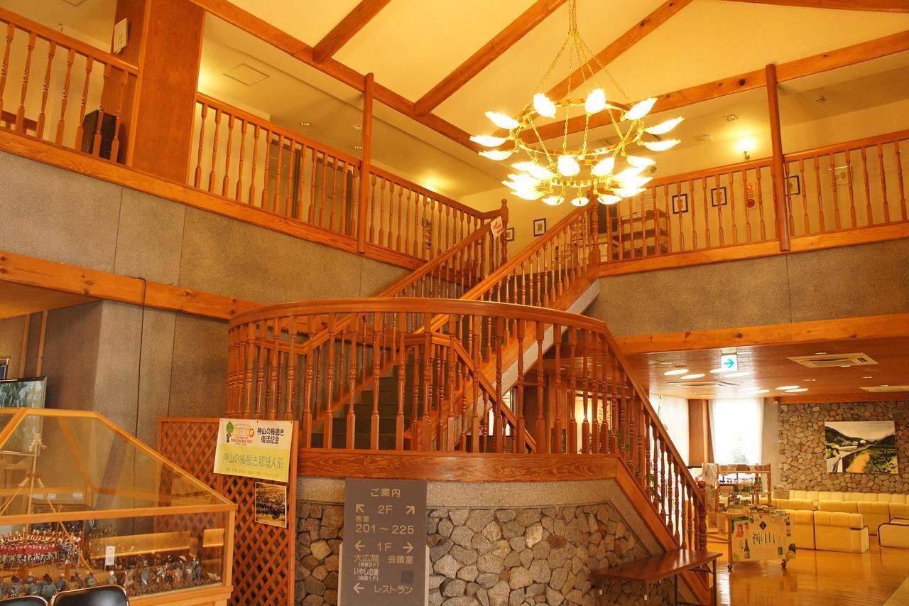Kamiyama Onsen Hotel Shikinosato & Iyashinoyu Tokushima Eksteriør billede