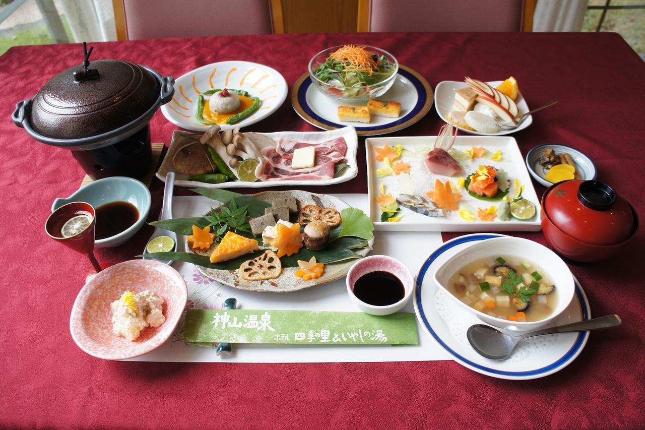 Kamiyama Onsen Hotel Shikinosato & Iyashinoyu Tokushima Eksteriør billede
