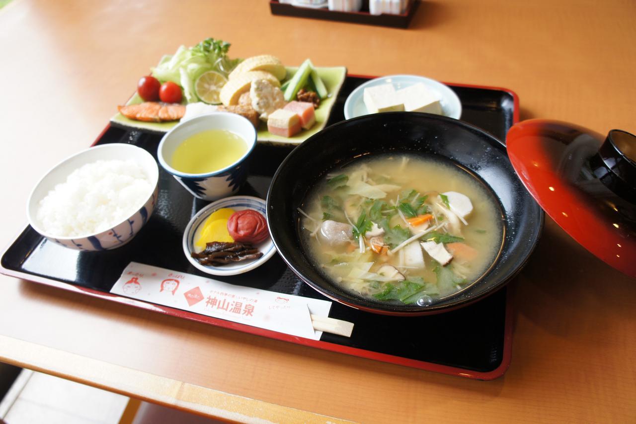 Kamiyama Onsen Hotel Shikinosato & Iyashinoyu Tokushima Eksteriør billede
